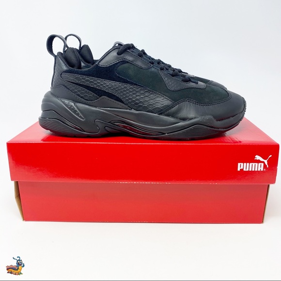 Puma Shoes New Puma Thunder Desert Triple Black Poshmark